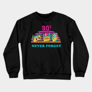 Never Forget Crewneck Sweatshirt